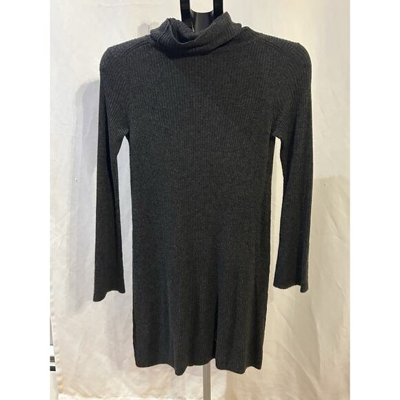 Madewell Women's Sweater Dress in Gray size XXS - Picture 2 of 3